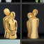 Statue d'amour romantique pour le bureau