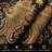 Classic Swag Valance with Tassels, Black Damask Waterfall Valance,  Window Treatment 1 Panel-110808802