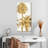Golden Palms Panel IV-111931787