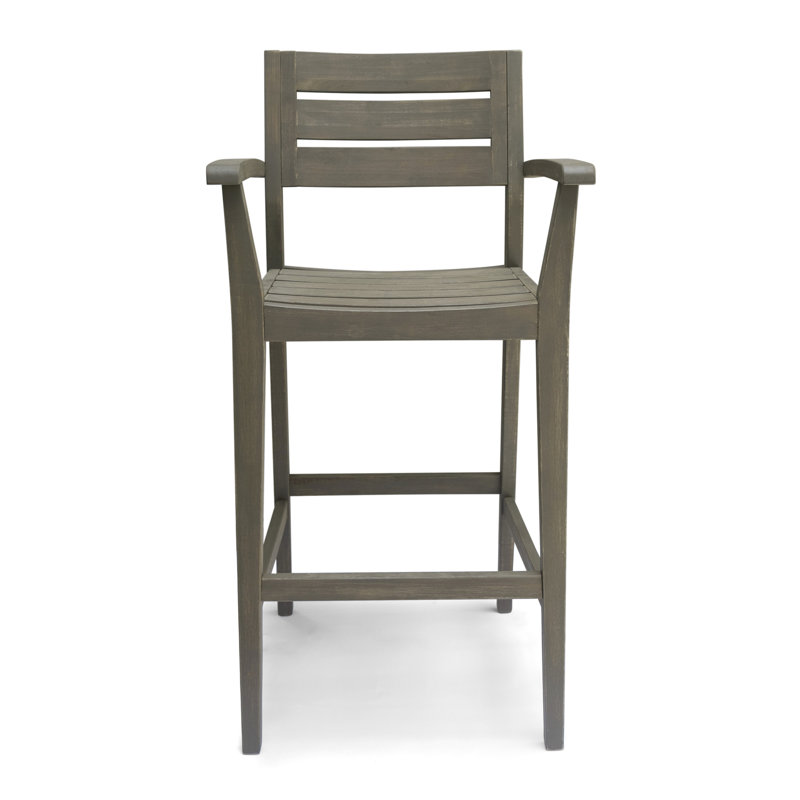 Grey Wood Outdoor , 23 In Depth, Width And 45.5 Height To A Summer - Atmosphere Your Home Suitable For Areas, Width, Depth Perpetual Vibe
