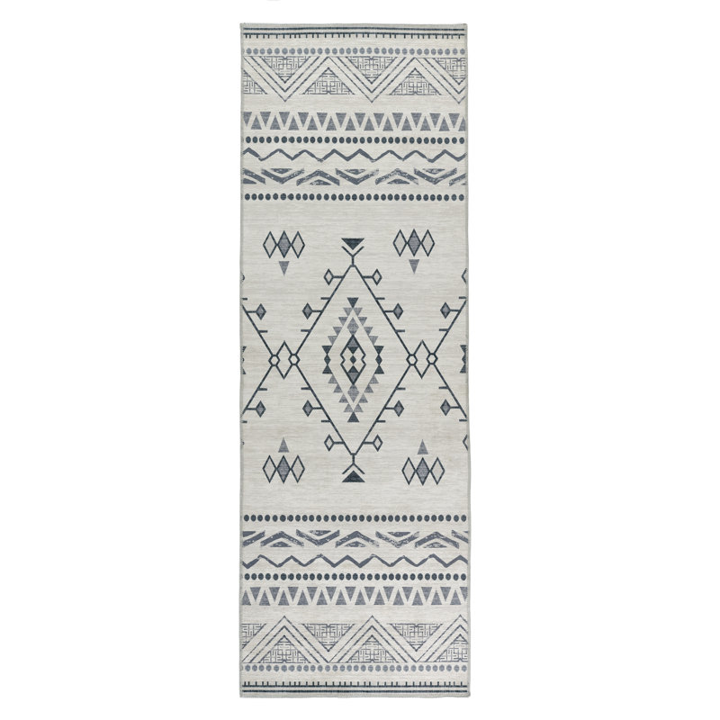 Zumbrota Moroccan Area Rug, Runner 67cm x 200cm