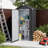 Outdoor Lockable 3 ft. W x 2 ft. D Metal Vertical Storage Shed