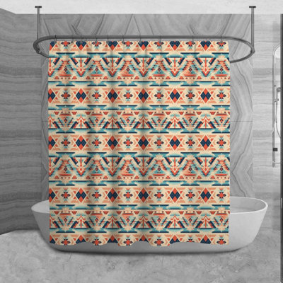 Kymoni Microfiber Shower Curtain