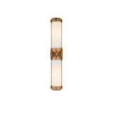 Bowland Nickel Bath Wall Sconce