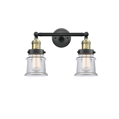 Éclairage pour salle de bain 2 lumières Alexandira