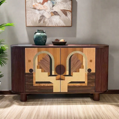 Retro Style Decorative Sideboard