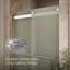Levity 47.63" x 74" Bypass Shower Door with CleanCoat® Technology-971779482-1030392704
