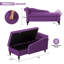 Chaise longue rembourrée Hayliegh-123412908