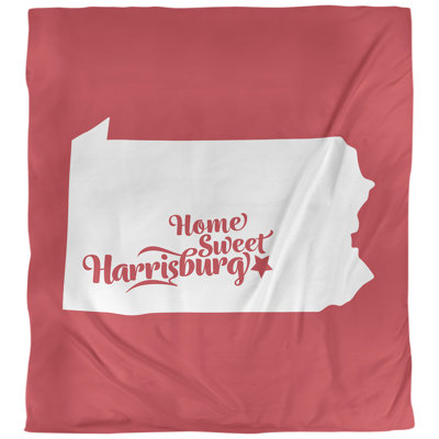 Housse de couette réversible simple Harrisburg Pennsylvania