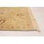 Tapis de bois one-of-kind-noué la 2010 ushak jaune 3 pi 2 po x 4 pi en laine de 10 po Resch