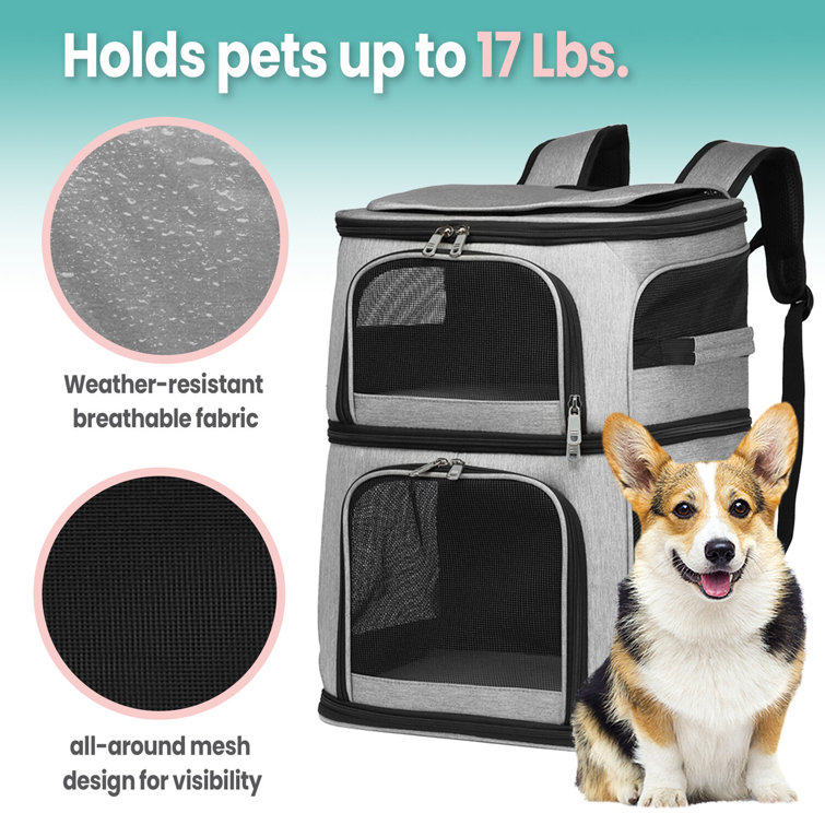 New Design High Quality Dog Cat Carrier Bag Large Pet Carrier