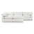 Tissu en coton blanc est en rupture de stock