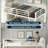 Twin XL Over Twin XL Heavy Duty Metal Bunk Bed, Space-Saving Design-438954227