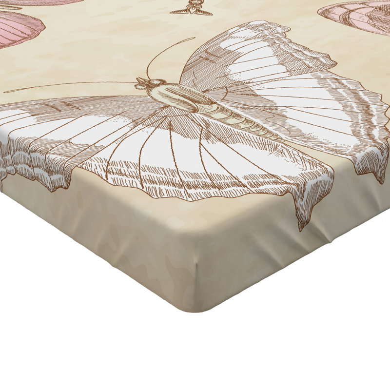 Microfiber Fitted Sheet, Full/Double Fitted Sheet
