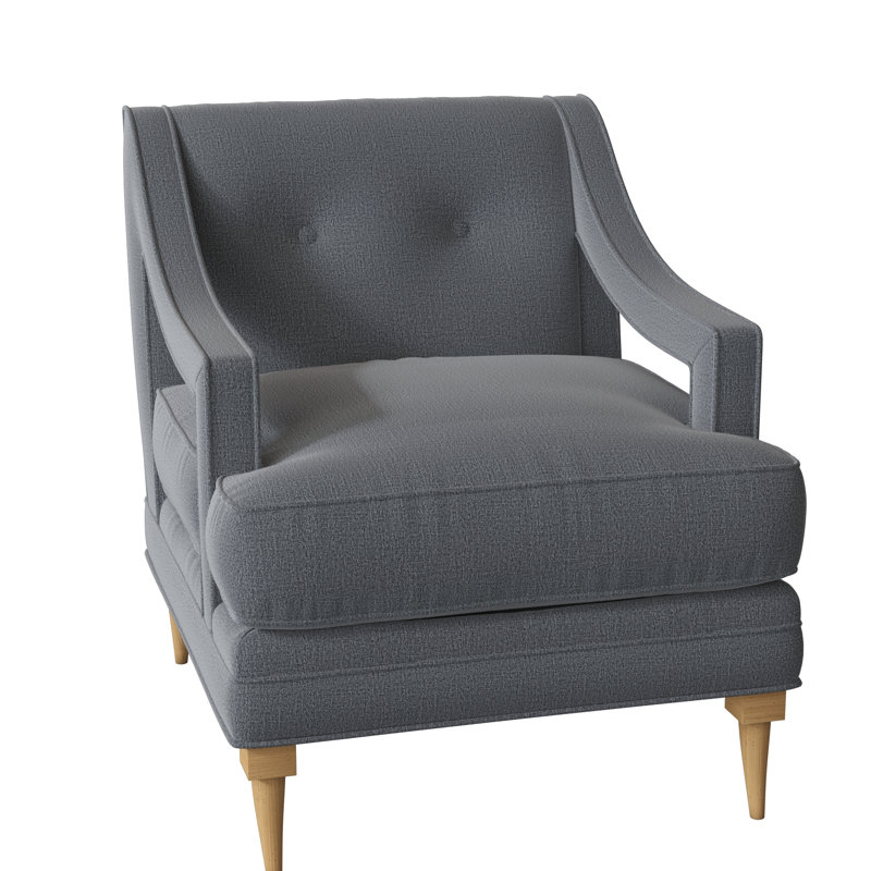 Perry Armchair, Amber, Elise Harbor