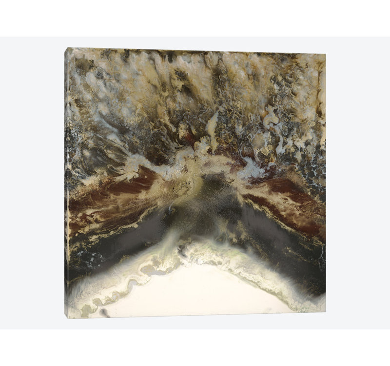 « terre united », reproduction d’art sur toile, H 12 po x l 12 po x P 0,75 po, Toile tendue