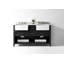 60 in. Handmade Double Vanity-1883075969