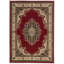 Tapis oriental rouge / ivoire Colebrook-32088899