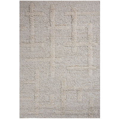 Tapis 100% laine tissé à la main