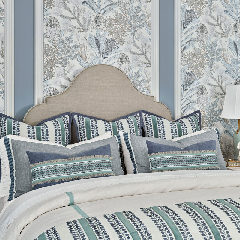 Highclere Chenille Decorative Pillow