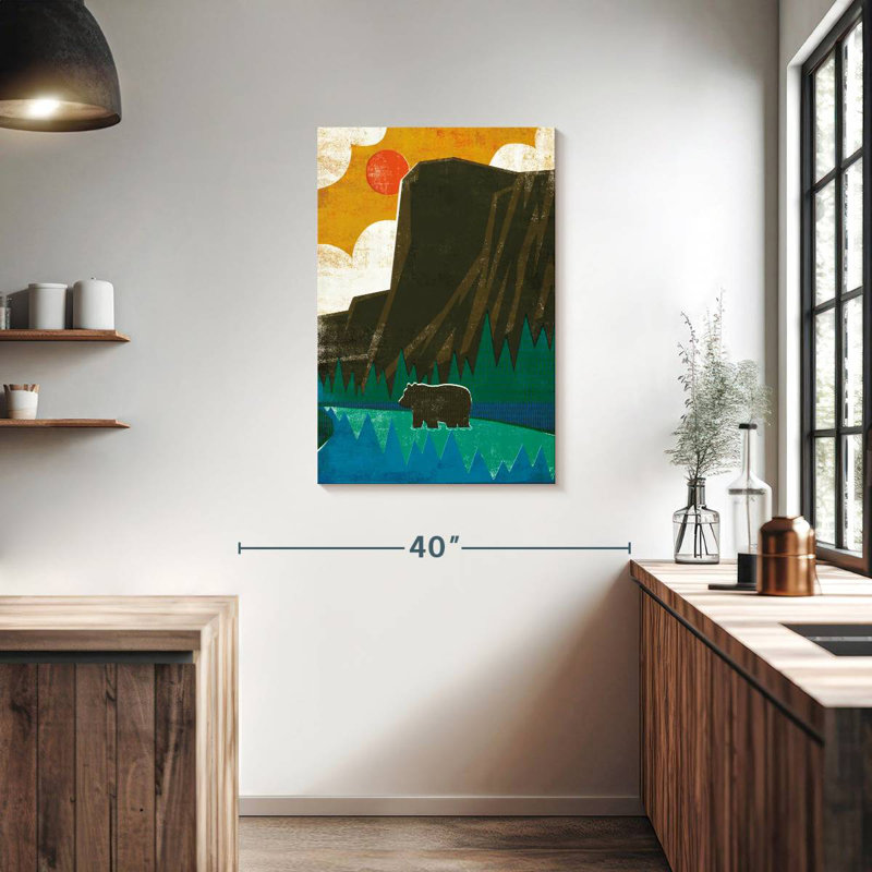 Brampt Big Sky III, 36" H x 24" W