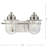 2 - Light Dimmable Vanity Light-531895190