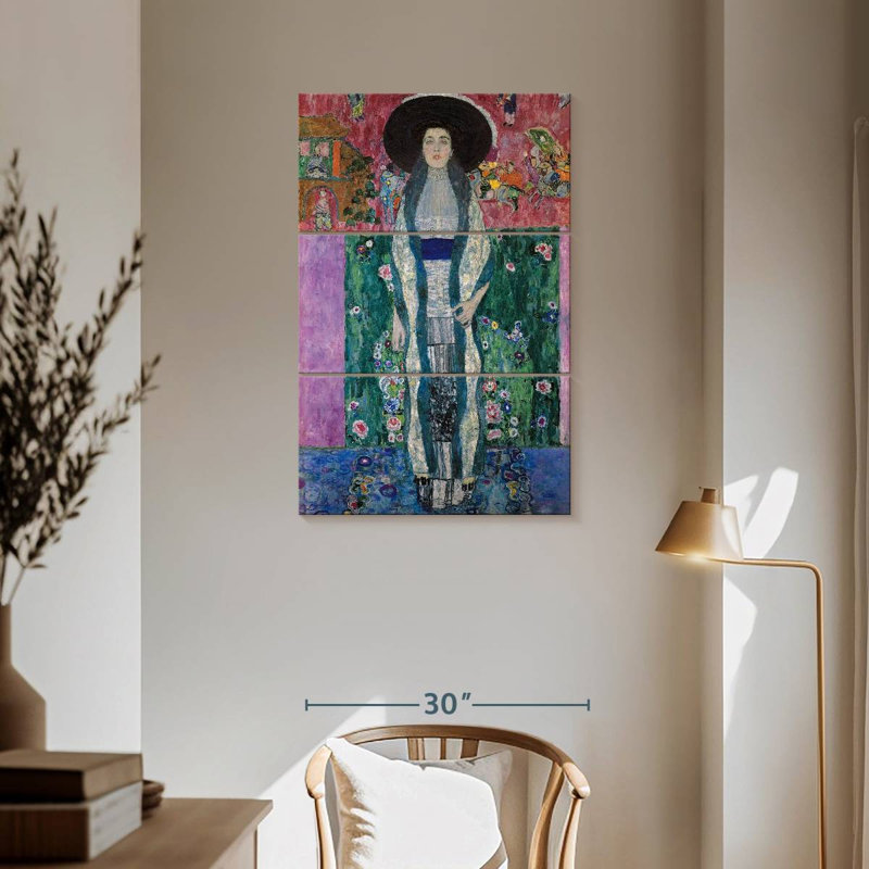 Leisha Adele Bloch-Bauer II 1912, H 57 po x l 36 po