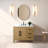 Chambery 42" Single Sink Bathroom Vanity with Engineered Marble Top-94811309-94811307