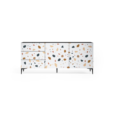 Goutam 2 - Door Rectangle Accent Cabinet