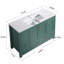 Ensemble de meuble-lavabo avec lavabo en céramique-1866154781