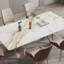 Ensembles de table de salle à manger luxueux et simples.-110371091
