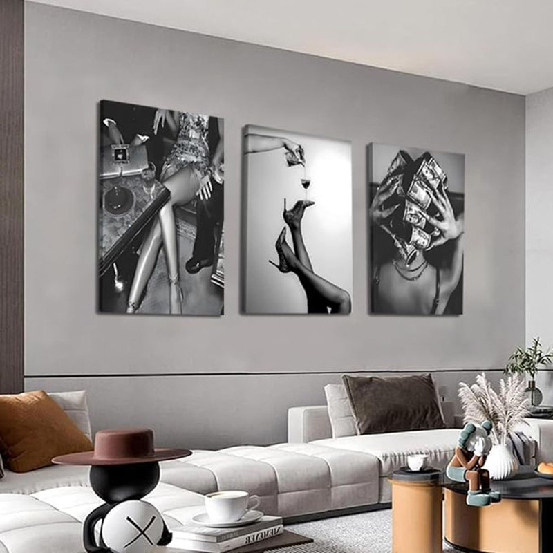 3 Piece Wrapped Canvas Print