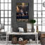«Carfi Catitude Lounge Bar», impression sur toile-59077508
