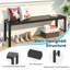 Banc d'extérieur en métal Allanah-856115835