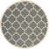 Arneshia Power Loom Geometric Gray/Beige Indoor/Outdoor Area Rug
