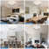 Ceiling Fan With LED Light - Reversible, 6 Speeds, Dimmable Light
