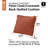 Montlake Outdoor Loveseat Back Cushion-61066693-61066692