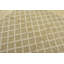 Tapis beige en laine noué à la main de conception unique 8 pi 1 po x 10 pi 1 po Galven