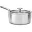 KitchenAid Multi-Ply Stainless Steel Saucepan with Lid-72872984