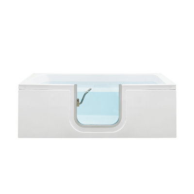 Ella Laydown 30x60 Soaking Walk in Bathtub Right Drain