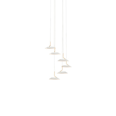 Royyo 6 - Light LED Pendant