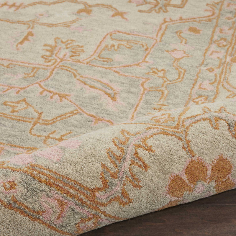 Bade Wool Oriental Indoor Rug, Runner 2'3" x 10'