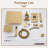 Rainfall Symphony Dual Shower Head Pressure-Balanced Complete Shower System with Digital Display-92580046