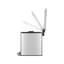 Stella Slim Step Bin Stainless Steel 10L-111819972-111819973