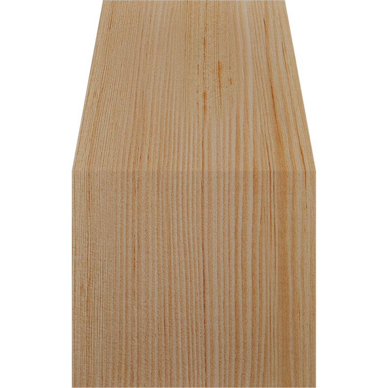 Attelle de genou Funston, Sapin de Douglas, Lisse, H 10 po x l 5,5 po x P 6 po