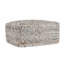 Tundra Handwoven Indoor/Outdoor Pouf