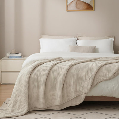 Couverture en mousseline 6 couches PHF Cooling Muslin Cooling