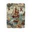 Coastal Whimsy Dreams - 1 pièce Sherpa Premium - impression d'art luxueux-97621193