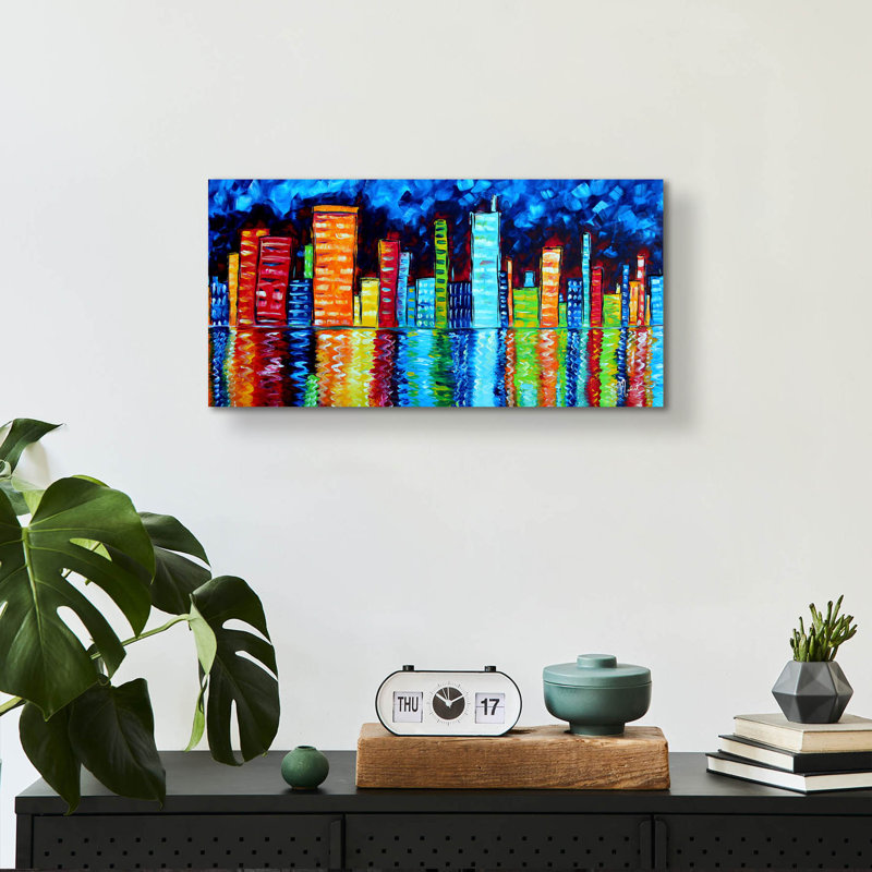 «City Nights II» par Megan Duncanson