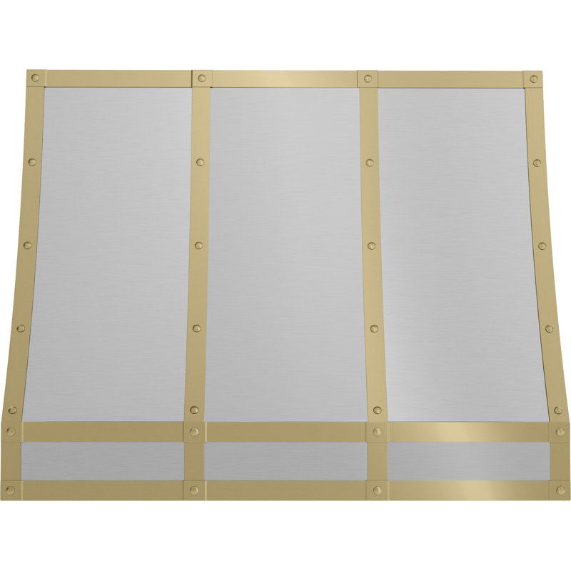 Designer Banding Kit For CHFT36ASX, Satin Gold, 36"